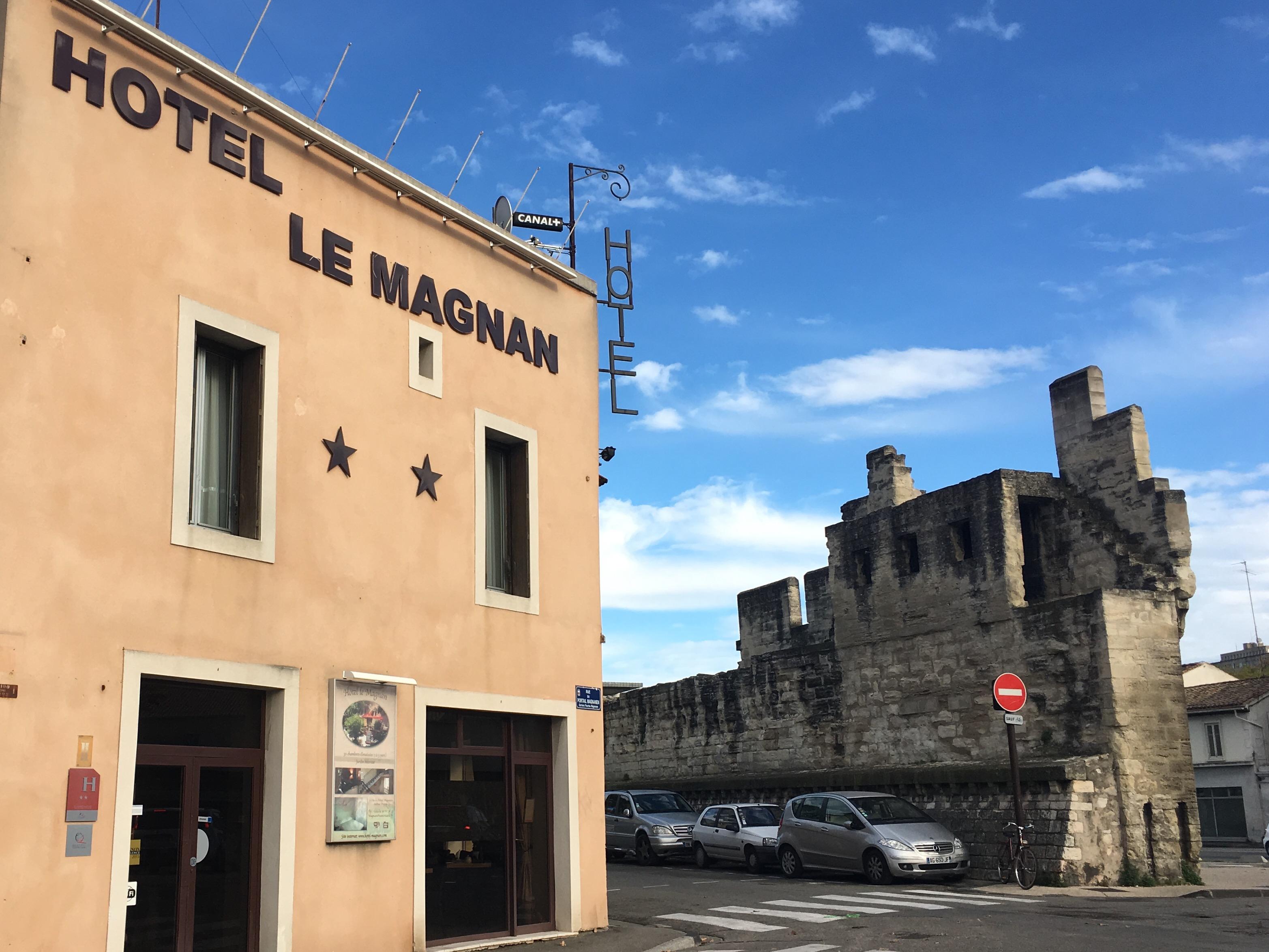 Le Magnan Hotel Avignon Eksteriør billede